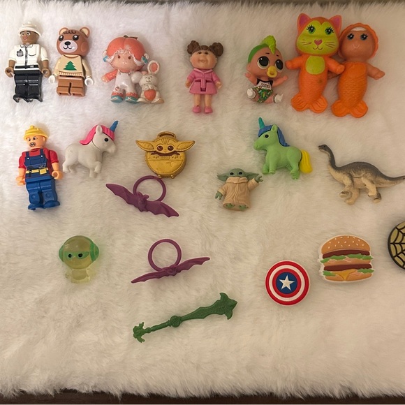 Barbie Other - 🧸🦄Lote miniaturas toys